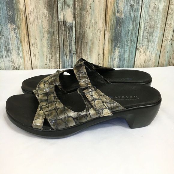 Aragon By New Balance Penelope Comfort Sandals - Picture 7 of 8